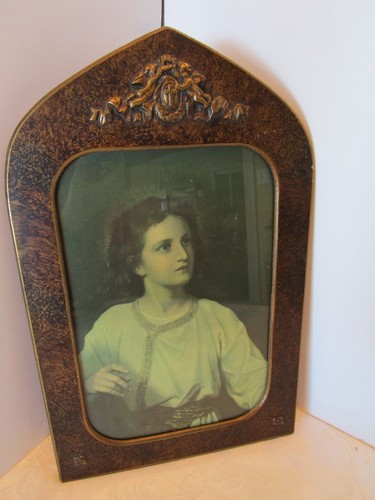 Antique teardrop shaped wood - antique,